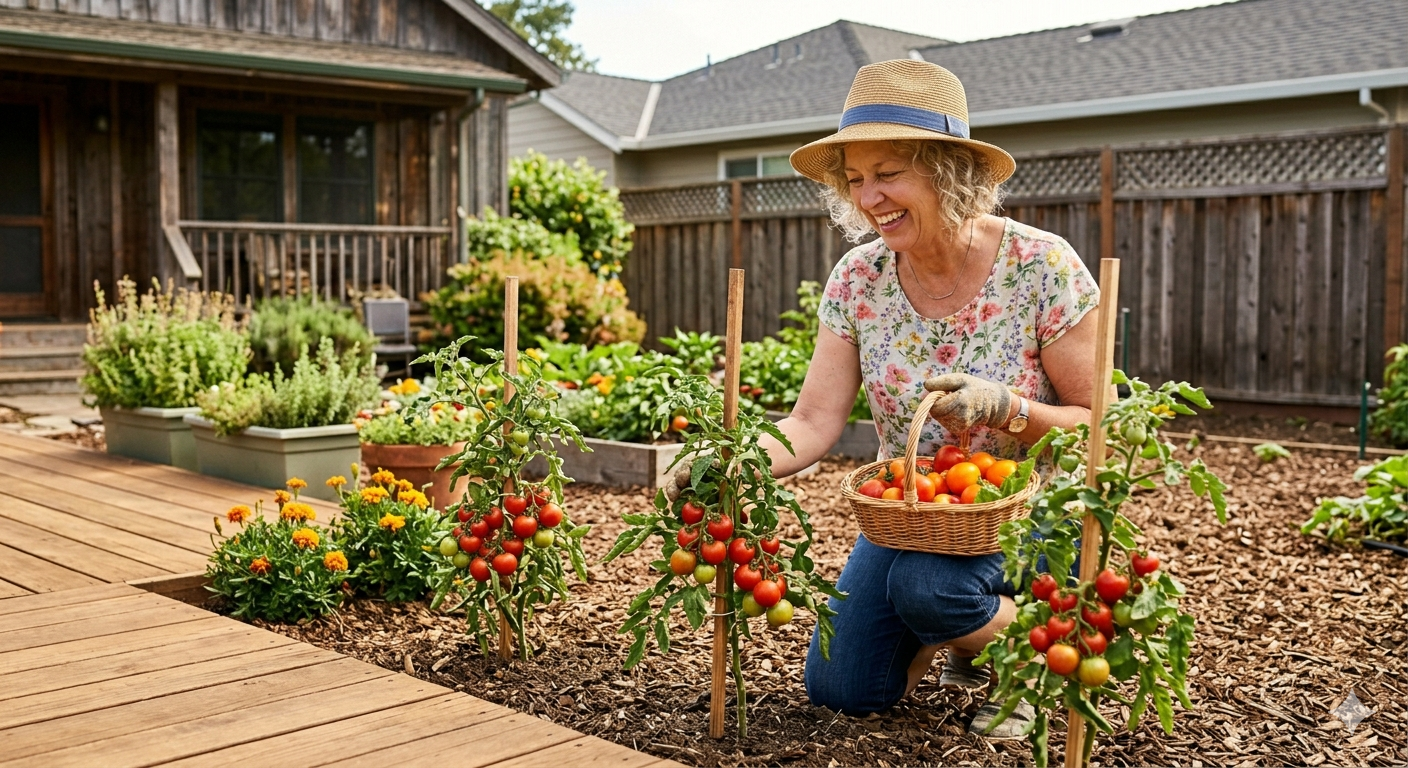 Grow your own food for better health