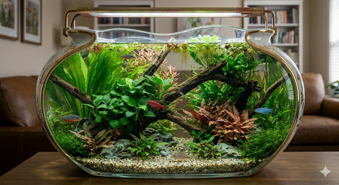 Why Choose Live Aquarium Plants?
