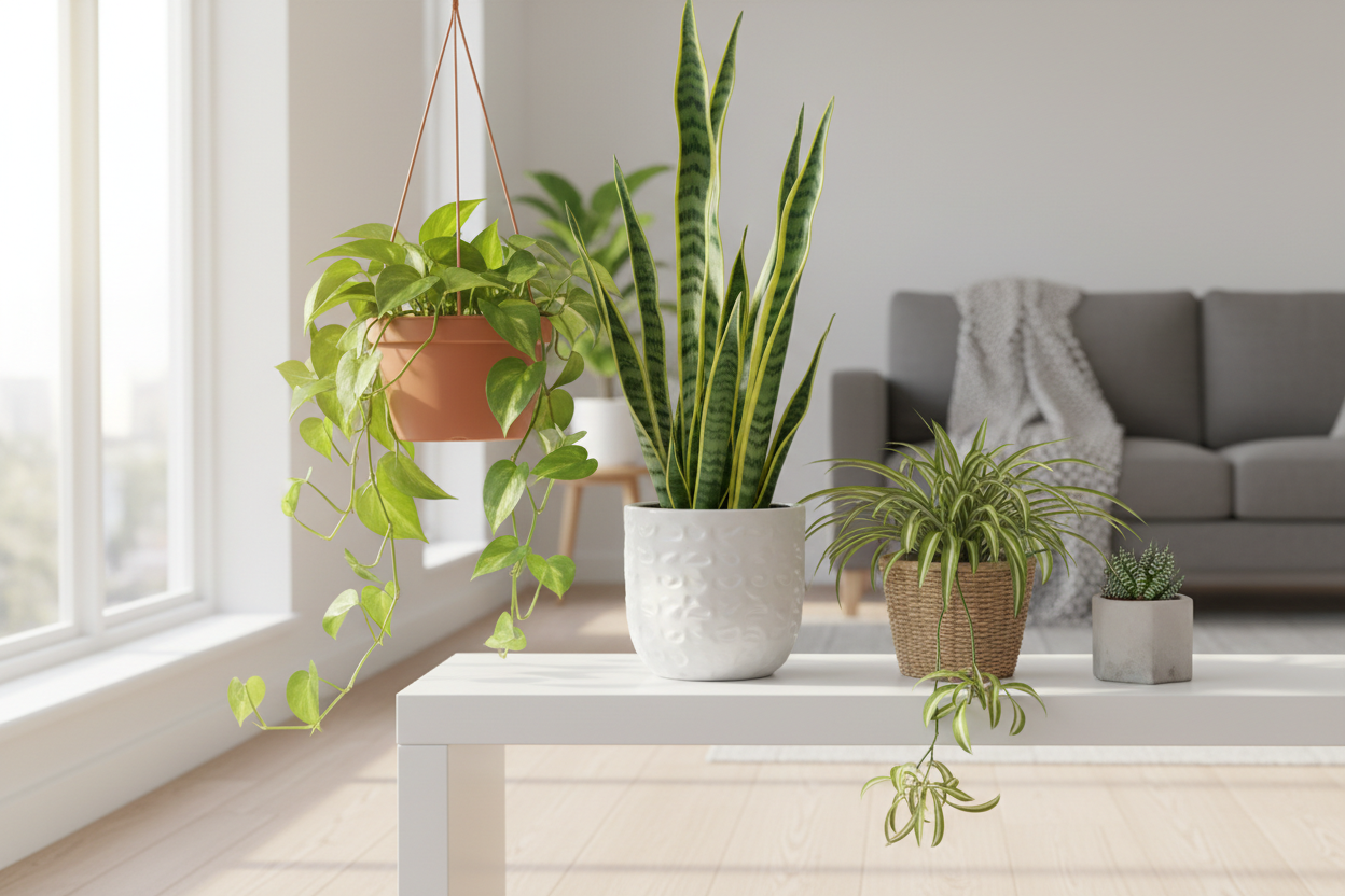 Easy Plants for Beginners: Low-Maintenance Greenery for Any Home