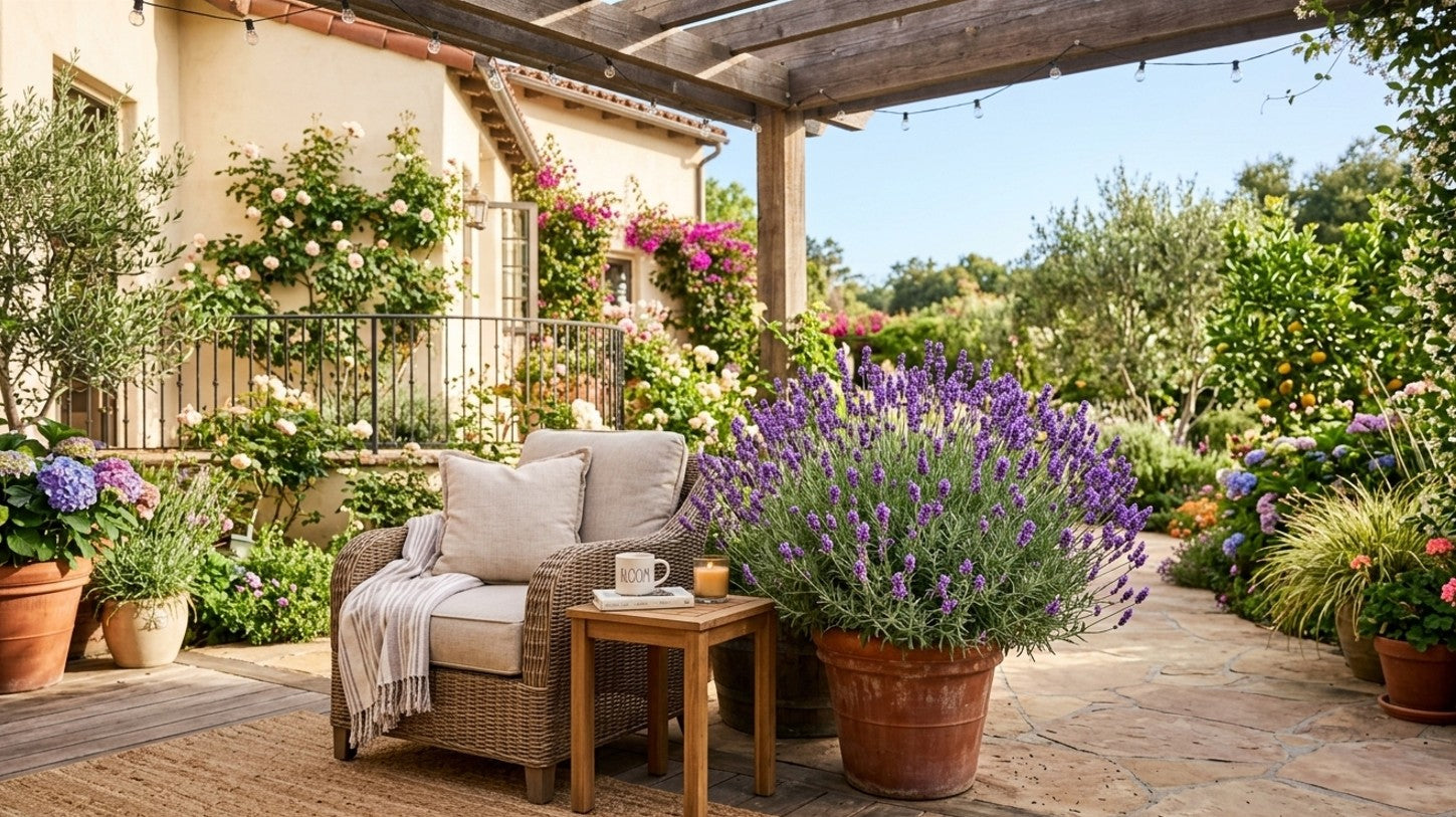 Your Patio as a Sanctuary: 7 Essential Outdoor Plants for Style and Soul