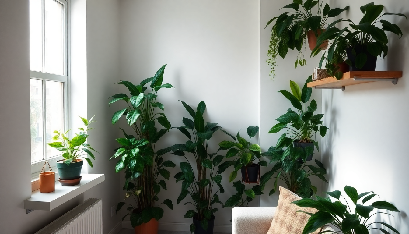 Best Low Light Plants for Apartments