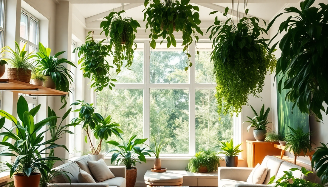 Transform Your Home with Air Purifying Plants: Nature's Solution for Clean Indoor Air
