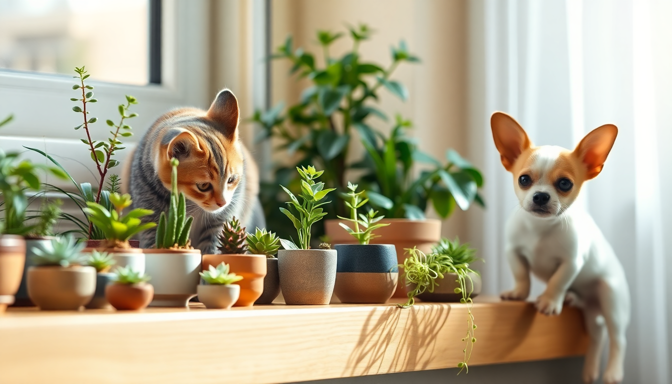 Best Pet-Friendly Plants
