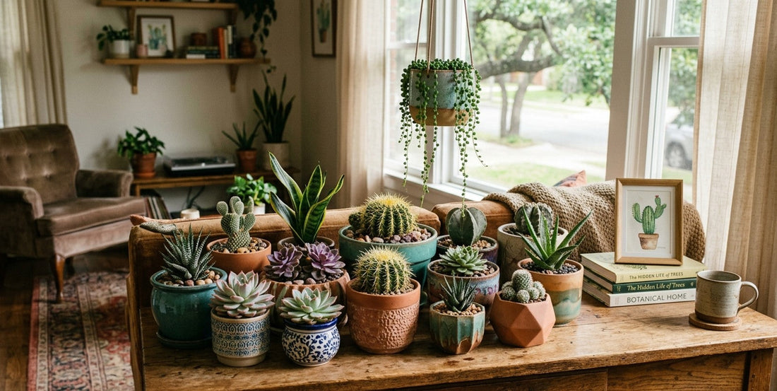 Desert Vibes at Home: The Ultimate Guide to Succulents &amp; Cacti Care