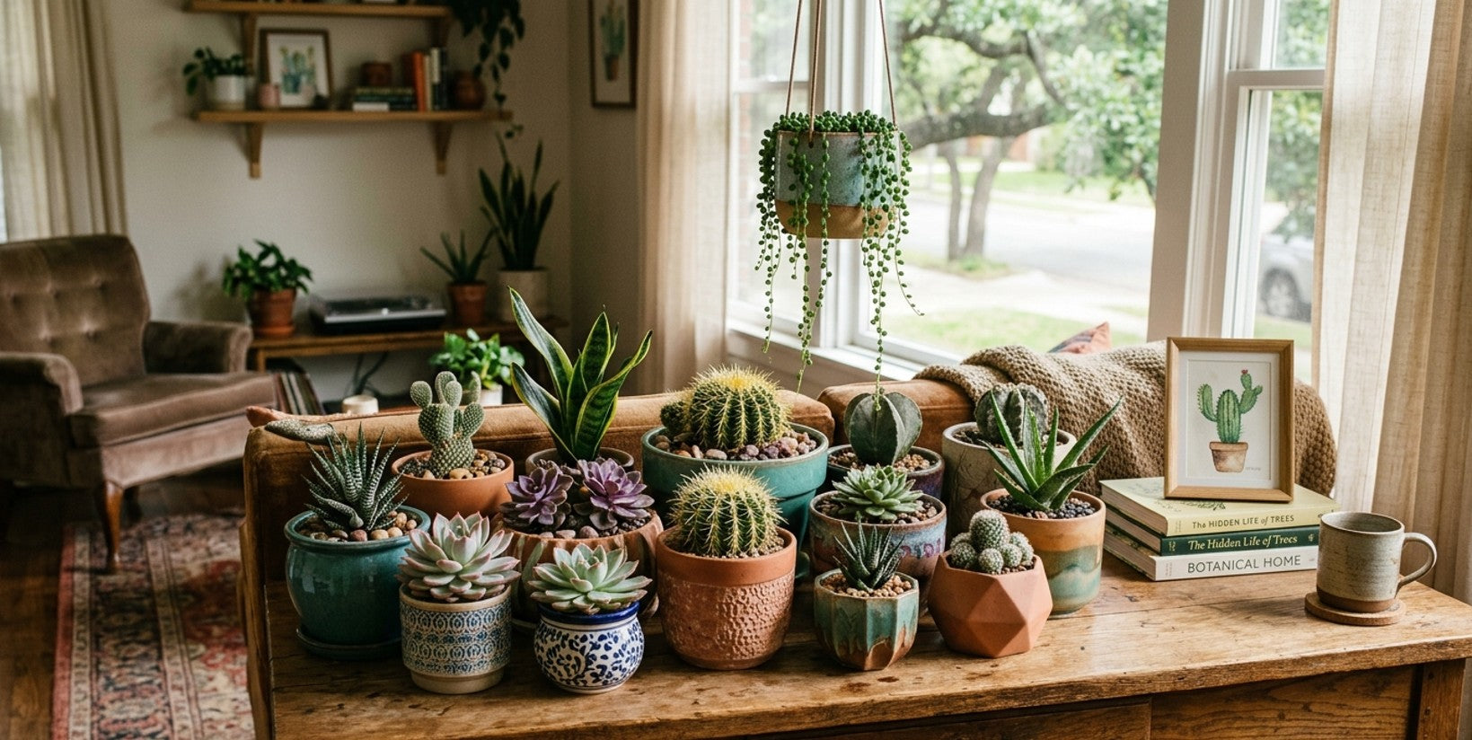 Desert Vibes at Home: The Ultimate Guide to Succulents &amp; Cacti Care