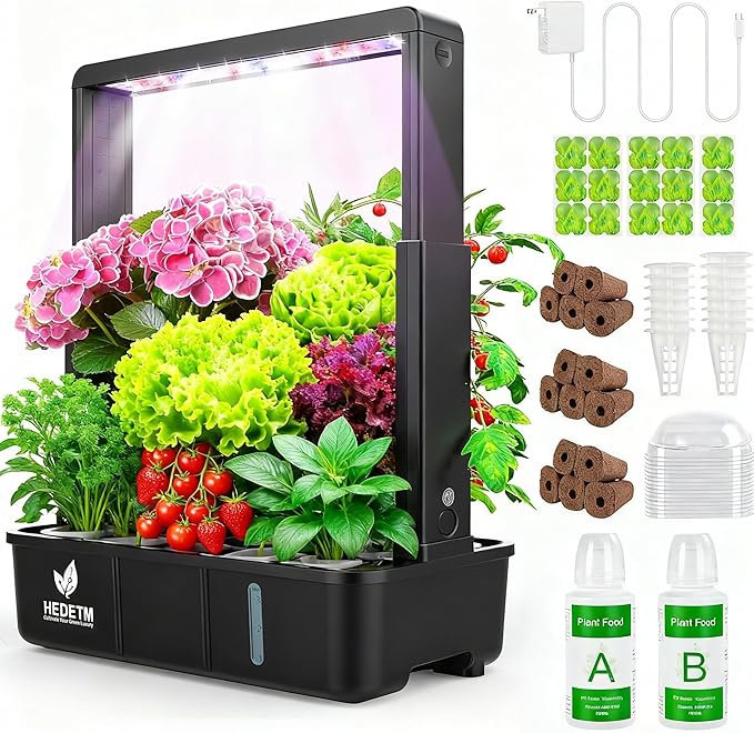 Growing System(Aquaponics, Hydroponics)