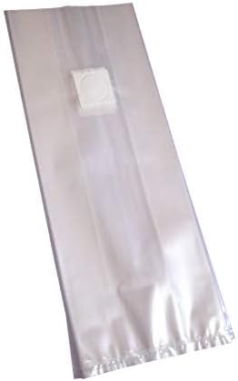 SUCOHANS 10 Count Mushroom Bags/All in One Mushroom Grow Bag/Farm-Mushroom Spawn/Sealable Spawn/Myco Bags,Large Size 8" X 5" X 19",0.2 Micron Filter, 3 Mil Polypropylene