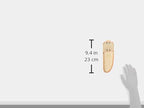 Okatsune No. 133 Pruning Skin Sack, 1 Piece Long, Width 11.6 x Height 3.9 x Depth 15.0 inches (2880 x 101 x 380 mm)