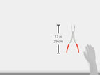 IPS HLB-300 Hyper Long Pliers, Vent Nose, Made in Japan, Tsubame Sanjo