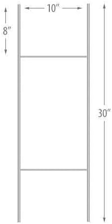 PET SAFE PLANTS For Sale White Red Black 1 Single Sided 18x24 in Yard Road Sign w/stand