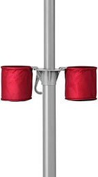 Wondershade Ultimate Portable Sun Shade Umbrella – Lightweight Adjustable Outdoor Patio & Beach Umbrella with Tripod Base (Rainbow)