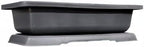 CZ Grain Giant 18 Inch Bonsai Pot and Drip Tray - Biggest Bonsai Display Pot on The Internet