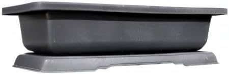 CZ Grain Giant 18 Inch Bonsai Pot and Drip Tray - Biggest Bonsai Display Pot on The Internet