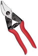 FELCO FCP Swiss Made All-Purpose – 8" Heavy-Duty Wire Cutters for Multi-Material Cutting | Tin Snip | Compact Hand Tool with Hardened Steel Blades, Non-Slip Grip, One-Hand Operation, Replaceable Parts