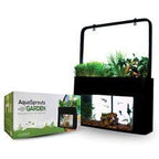 Carolina Aquasprouts Garden Aquaponics Desktop System, Black, Polypropylene Plastic, Aquarium, Fish, Educational, Indoor, Plant and Animal Housing