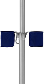 Wondershade Ultimate Portable Sun Shade Umbrella – Lightweight Adjustable Outdoor Patio & Beach Umbrella with Tripod Base (Navy)