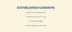 True Organic Raised Bed Food – Organic Fertilizer for Herbs, Flowers, Vegetables & Fruits – 4lb Bag Covers 30 Sq. Ft.