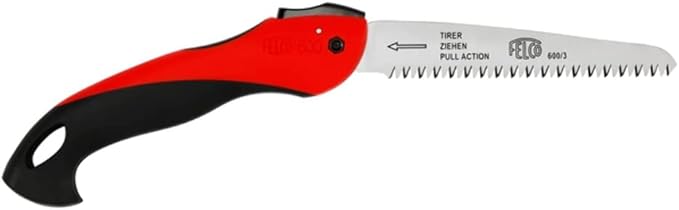 FELCO 600 Saw with Ziehendem Cut Sheets 16 cm