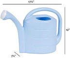 Novelty 30402 2 Gallon Deluxe Watering Can, Sky Blue (Pack of 4)
