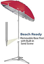 Wondershade Ultimate Portable Sun Shade Umbrella – Lightweight Adjustable Outdoor Patio & Beach Umbrella with Tripod Base (Yellow)