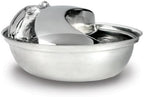 Pioneer Pet Stainless Steel Fountain Raindrop Design , 60oz