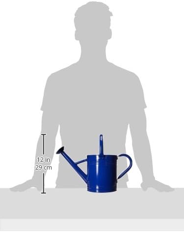 Gardener's Select Watering Can, Blue, 3.5 L-(AW3003P6DB)