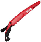 FELCO Model 621 Pruning Saw with Sheath, 9.5-inch Straight Blade