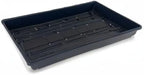 10 Plant Growing Trays (WITH Drain Holes) - 20" x 10" - Perfect Garden Seed Starter Grow Trays: For Seedlings, Indoor Gardening, Growing Microgreens, Wheatgrass & More - Soil or Hydroponic