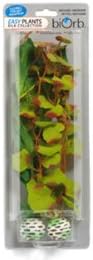biOrb Medium Green Silk Plant Set, Colorful and Durable Aquarium Decorations