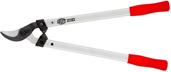 FELCO F201-60 Swiss Made Loppers for Gardening – 24" Lightweight Precision Loppers for Tree Trimming | Tree Branch Cutters | Tree Trimmer Tool with Carbon Steel Blade | I-Beam Handles | Vineyard Blade