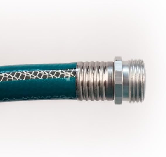 Neverkink 5/8" x 100' Heavy Duty Durable Kink Free Garden Hose