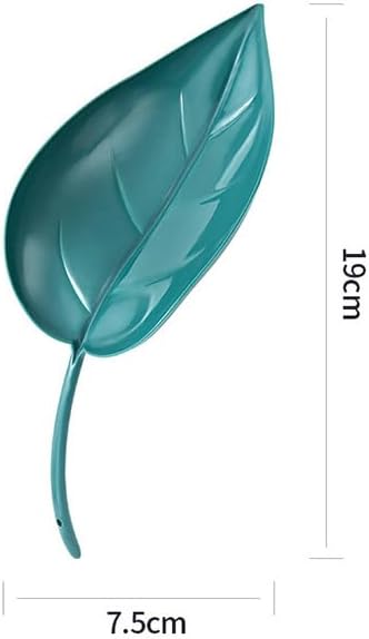6Pcs Creative Leaf-Shaped Water Funnel Innovative Garden Plant Watering Device for Irrigation and Drainage