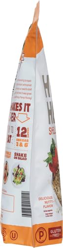 Manitoba Harvest Hemp Hearts, Shelled Hemp Seeds - 16oz - 10g Plant Protein & 12g Omega 3 & 6 per 30g serving - Easy to Digest with 9 Amino Acids - Gluten Free, Non-GMO Project Verified
