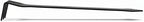 Bonsai Rake, Bonsai Tree Tools,3-Prong 304 Stainless Steel Garden Rake for Bonsai Repotting, Soil Aeration, and Routine Maintenance