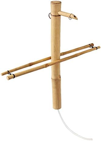 Bamboo Accents 24 inch Adjustable spout - Without Pump and Without Container