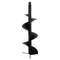 XtremepowerUS 4" Inch Auger Digging Bit for Post Holes Replacement Earth Digger Planting Drill Fence Hole Maker Grass Plant Hole Fit for 3/4" Shaft