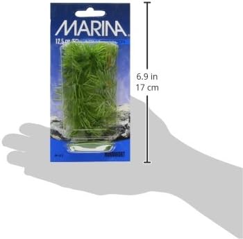 Marina Aquascaper Fish Tank Decorations, Hornwart Plant, 5-Inch