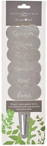 Sophie Conran Metal Herb Labels