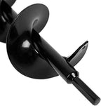 ERYTLLY Bulb Planter, Auger Spiral, Garden Planter Tool 3 x 12 inch,Rapid Umbrella Hole Digger for Planting Bulb Seedlings Bedding Tulips, and Digging Weeds Roots