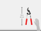 FELCO F211-40 Swiss Made Loppers for Gardening – 16" Lightweight Precision Loppers for Tree Trimming | Tree Branch Cutters | Tree Trimmer Tool with Curved Bypass Blade | I-Beam Handles | Landscape