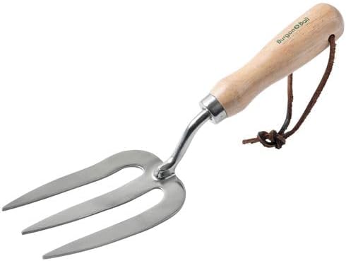 GTH/SHF Burgon and Ball Stainless Steel Hand Fork