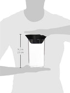 Penn-Plax (APON1) Aquaponic Planter and Aquarium for Betta Fish Tank Promotes Healthy Hydroponic Environment for Plants and Fish