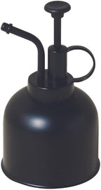 Modern Sprout Plant Mister, 8 oz Indoor Watering Can, Aesthetic Plant Sprayer & Water Mister Spray Bottle, Garden Watering Can for Seed Starting, Vintage-Inspired Gift for Green Lovers - Matte Black