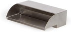 Atlantic 304 Stainless Steel Waterfall Spillway, 12-inch, SS12