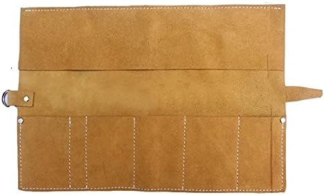 Bonsai Storage Package Roll Bag Garden Repair Tool Pliers Scissors Genuine Leather Tool Set Case Storage Bags