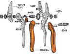 Loewe 6104 Anvil Shears 6,104, for bigger hands, ergonomic handle