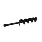 4Inch Auger Drill Bit, Planting Garden Auger Planter Garden Drill Bit Post Hole Rapid Planter Compatible Auger Machine Head with 3/4In Shaft