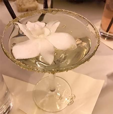 Miami FRESH CUT FLOWERS Orchid Loose Bloom OrchidClub USA by Sunne Tropical DIY Lei, food & drink decoration (50 WHITE)