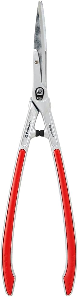 Corona Tools PrecisionCUT Aluminum Hedge Shear – Lightweight Hedge Clippers for Trimming Hedges, Shrubs & Bushes, Garden Landscaping Shears