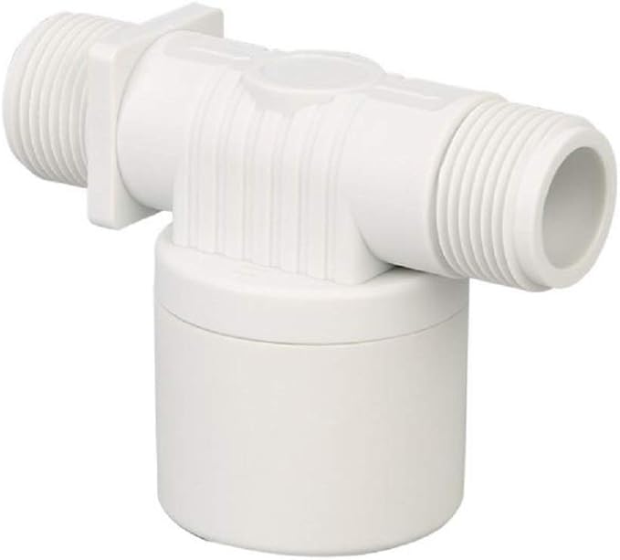 Automatic Water Level Control Valve, Float Valve - Used for Tower, Solar Energy, Livestock Pond, Aquarium, Automatic Storage & Irrigation (1" Side Entry)